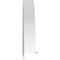 Ekena Millwork Segment Arch 4 Spoke Architectural Grade PVC Pediment, 34"W x 9-1/2"H x 2"P PEDPS034X095SEG04 - alternate 3